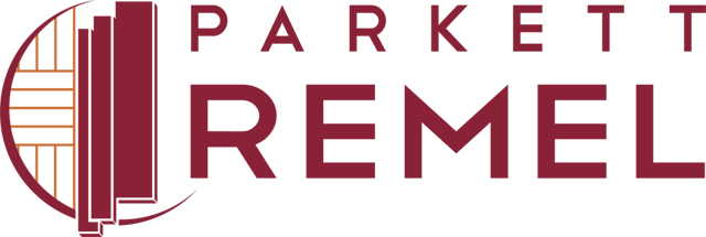 Logo von Parkett Remel aus Datteln, eine der Referenzen von Liane Hein (Texterin as Berlin)