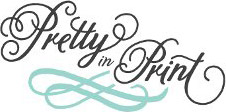 Logo von Pretty in Print, dem Online-Shop für kreative Hochzeitskarten