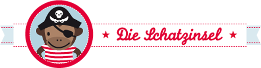Logo der Schatzinsel Berlin, dem Online-Shop für einzigartiges Kinderspielzeug